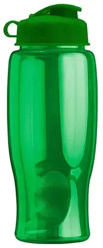 Poly+ Bottle with Flip Lid (27 oz.) — view 3