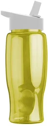 Poly+ Bottle with Flip-Straw Lid (27 oz.) — view 10