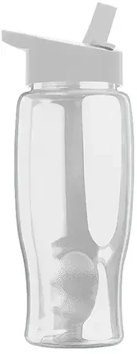 Poly+ Bottle with Flip-Straw Lid (27 oz.) — view 12