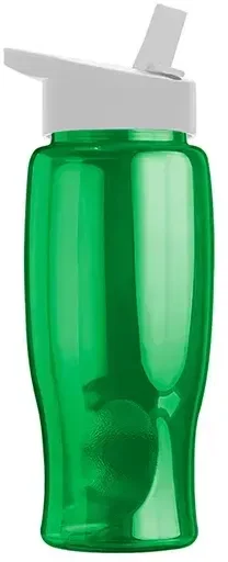 Poly+ Bottle with Flip-Straw Lid (27 oz.) — view 32