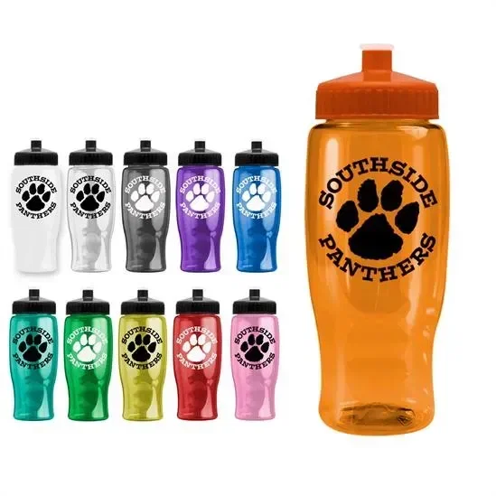 Poly+ Bottle with Push-Pull Lid (27 oz.)