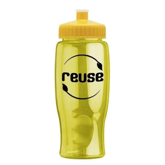 Poly+ Bottle with Push-Pull Lid (27 oz.) — view 3