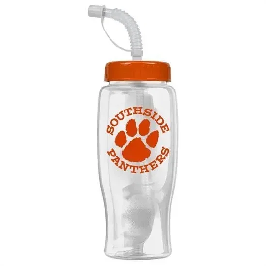Poly+ Bottle with Straw Lid - 27 oz. — view 13