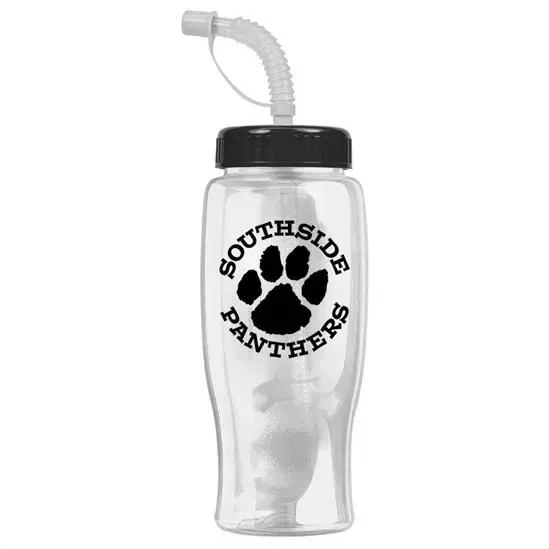 Poly+ Bottle with Straw Lid - 27 oz. — view 14