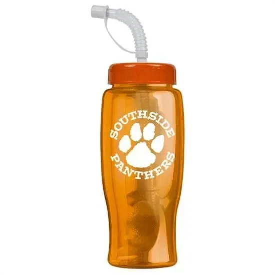 Poly+ Bottle with Straw Lid - 27 oz. — view 20