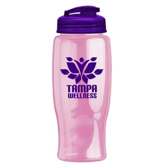 Poly+ Bottle with Flip-Top Lid (27 oz.)