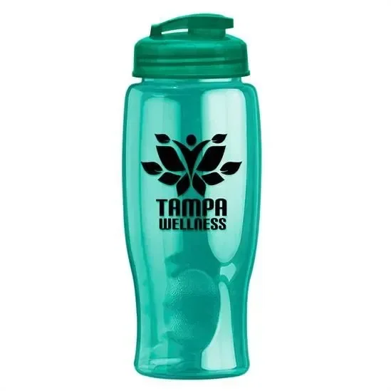 Poly+ Bottle with Flip-Top Lid (27 oz.) — view 14