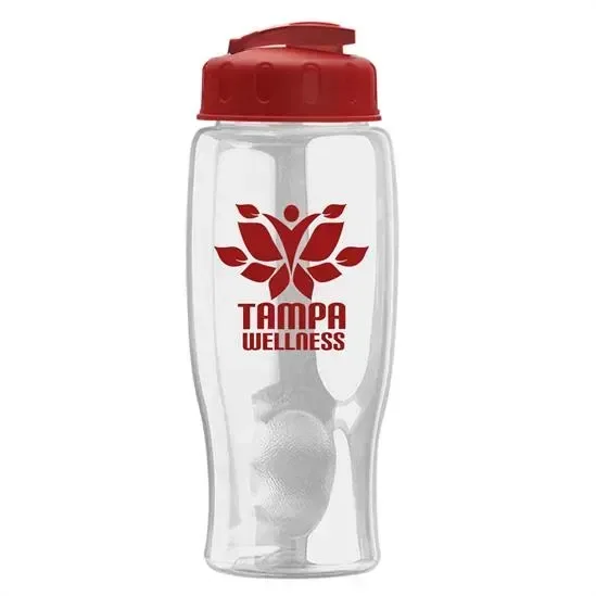 Poly+ Bottle with Flip-Top Lid (27 oz.) — view 19