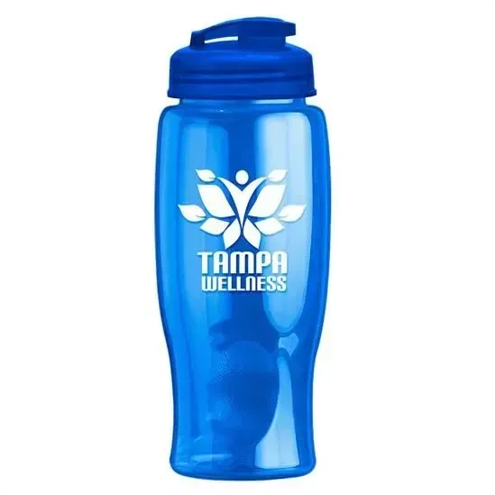Poly+ Bottle with Flip-Top Lid (27 oz.) — view 2