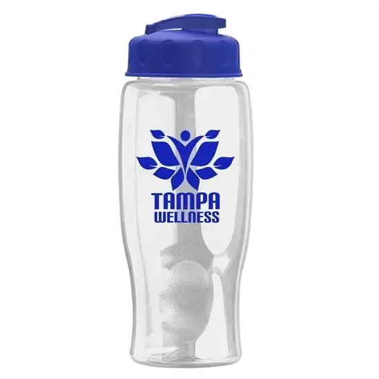 Poly+ Bottle with Flip-Top Lid (27 oz.) — view 3