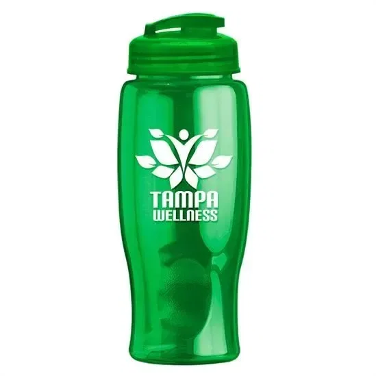 Poly+ Bottle with Flip-Top Lid (27 oz.) — view 6