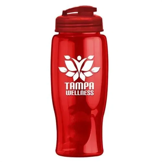 Poly+ Bottle with Flip-Top Lid (27 oz.) — view 8