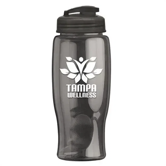 Poly+ Bottle with Flip-Top Lid (27 oz.) — view 9