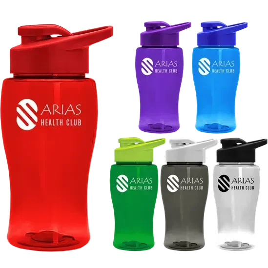 Poly+ Jr. Bottle with Drink-Thru Lid (18 oz.)