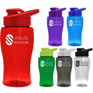 Poly+ Jr. Bottle with Drink-Thru Lid (18 oz.)