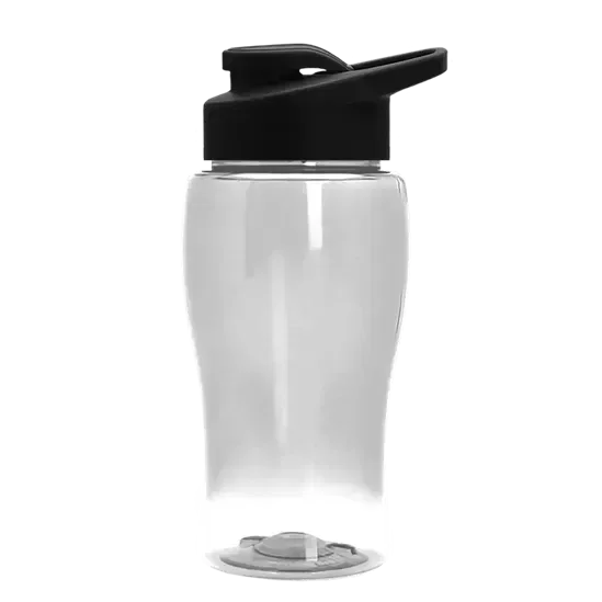 Poly+ Jr. Bottle with Drink-Thru Lid (18 oz.) — view 2