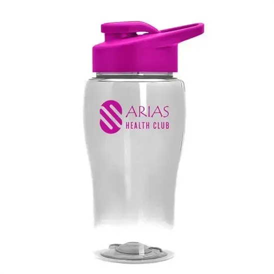Poly+ Jr. Bottle with Drink-Thru Lid (18 oz.) — view 4