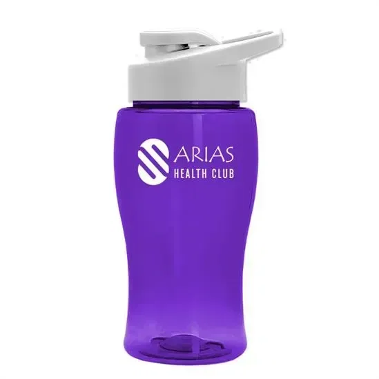 Poly+ Jr. Bottle with Drink-Thru Lid (18 oz.) — view 5