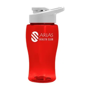 Poly+ Jr. Bottle with Drink-Thru Lid (18 oz.)