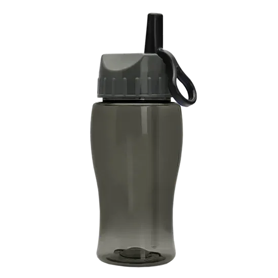 Poly+ Jr. Bottle with Ring-Straw Lid (18 oz.) — view 8