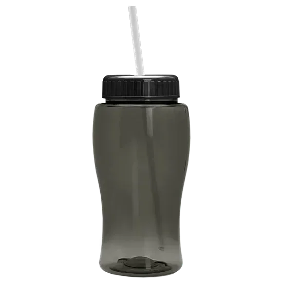  Poly+ Jr. Bottle with Straw Lid (18 oz.) — view 10