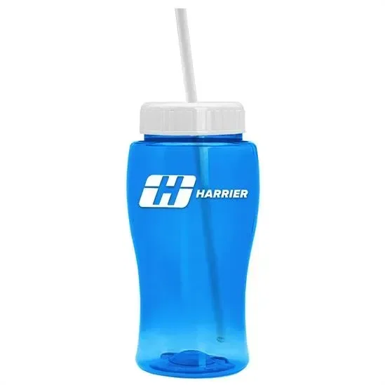  Poly+ Jr. Bottle with Straw Lid (18 oz.) — view 3