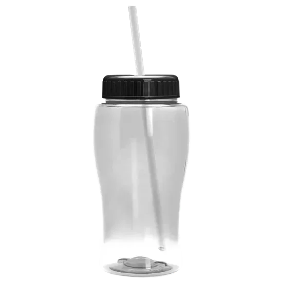  Poly+ Jr. Bottle with Straw Lid (18 oz.) — view 5