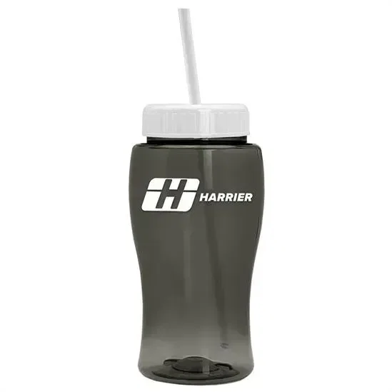  Poly+ Jr. Bottle with Straw Lid (18 oz.) — view 6