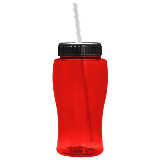  Poly+ Jr. Bottle with Straw Lid (18 oz.) — view 8
