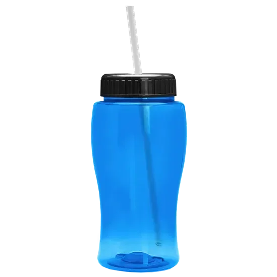  Poly+ Jr. Bottle with Straw Lid (18 oz.) — view 9