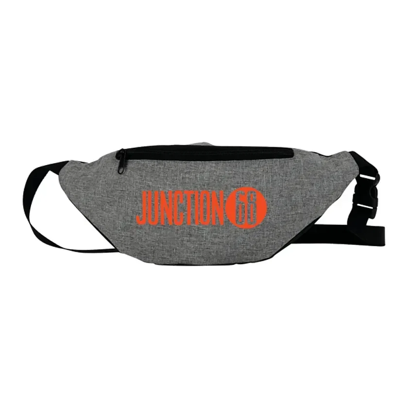 Custom Polyester Hipster Fanny Pack — view 5