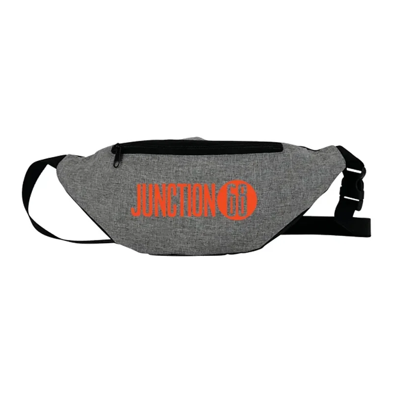 Custom Polyester Hipster Fanny Pack — view 5