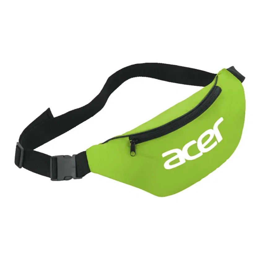Custom Polyester Hipster Fanny Pack — view 7