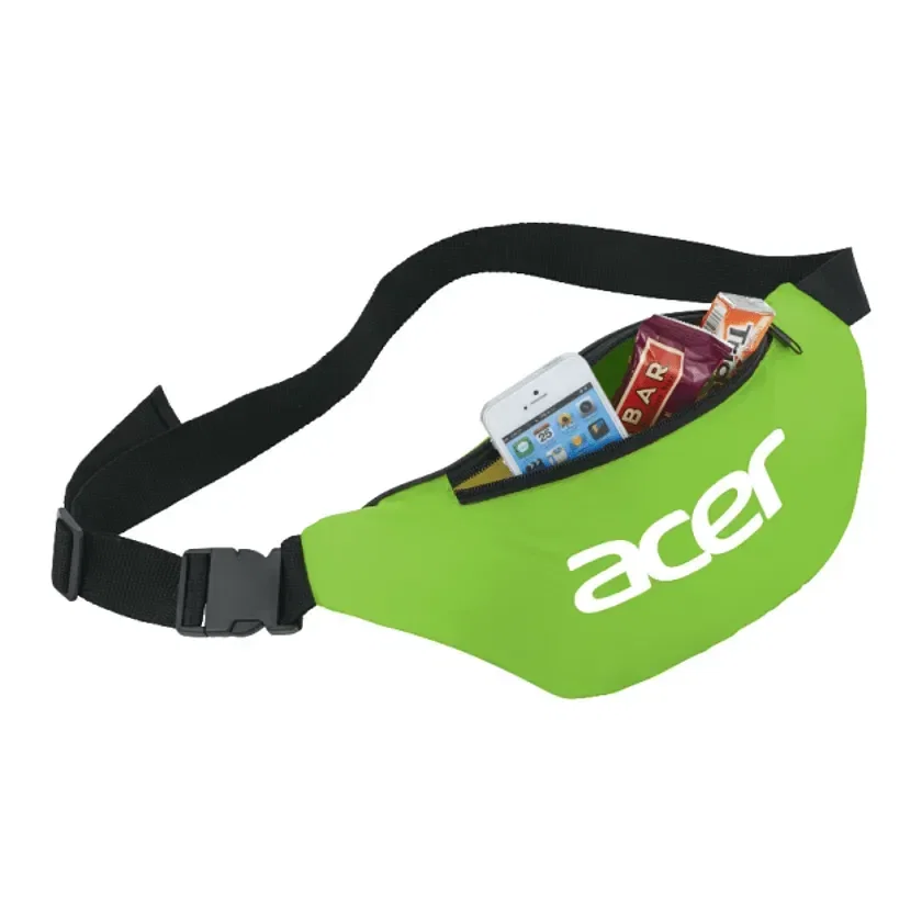 Custom Polyester Hipster Fanny Pack — view 8