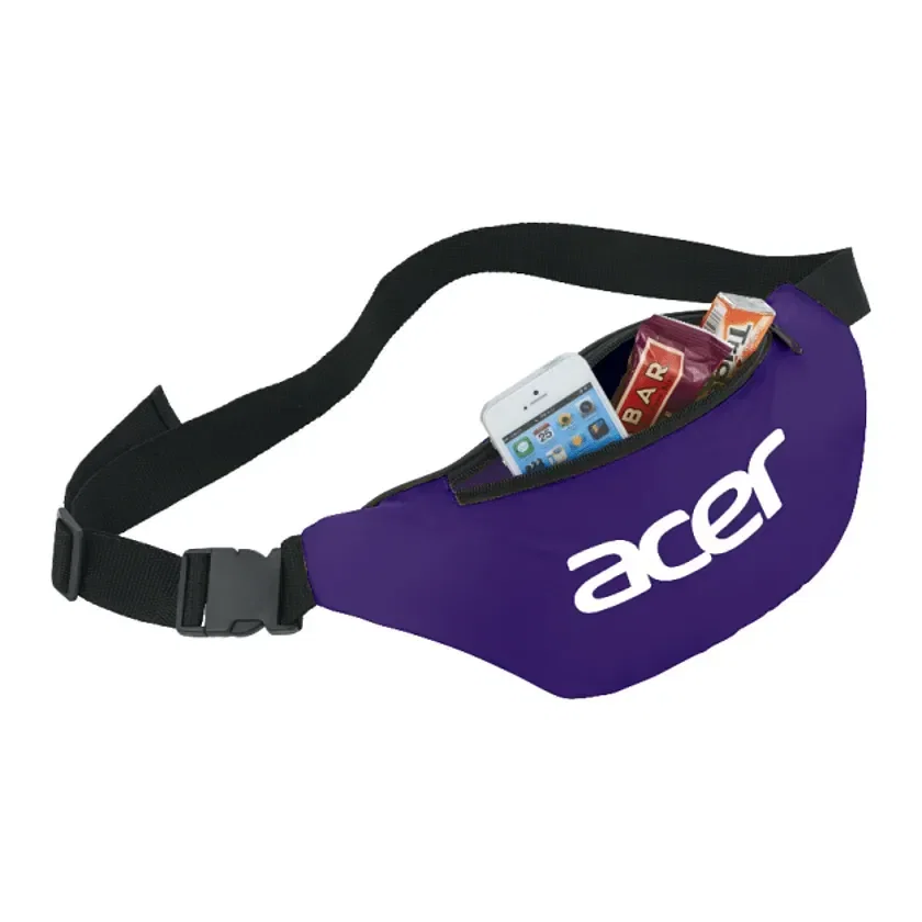 Custom Polyester Hipster Fanny Pack — view 9