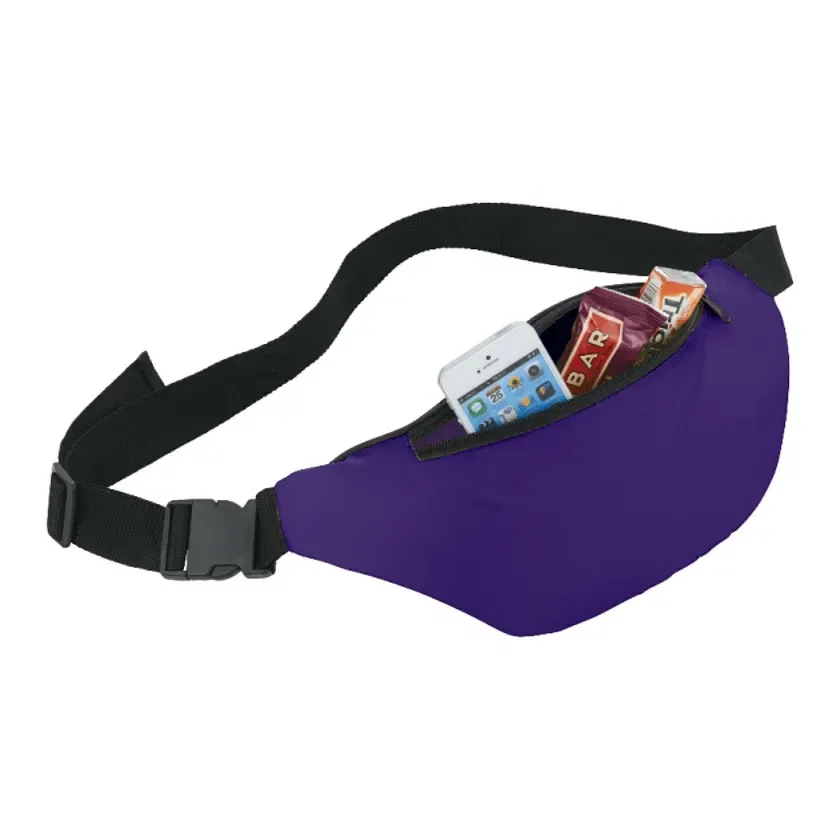 Custom Polyester Hipster Fanny Pack — view 10