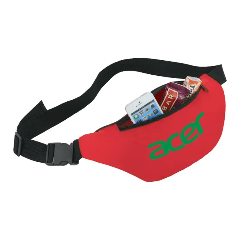 Custom Polyester Hipster Fanny Pack — view 11