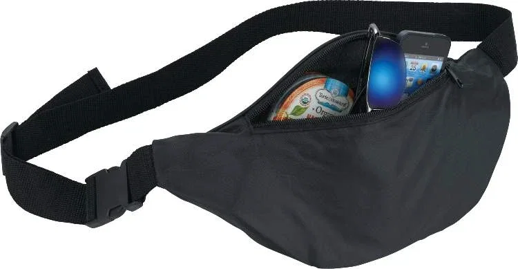 Custom Polyester Hipster Fanny Pack — view 35
