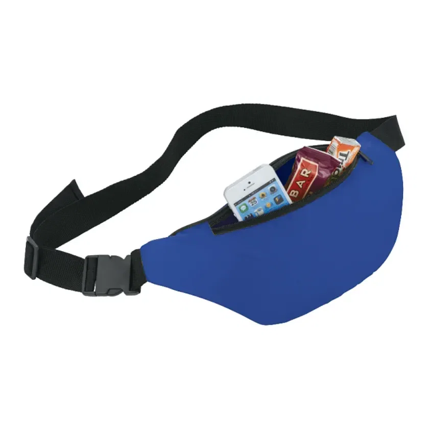 Custom Polyester Hipster Fanny Pack — view 2