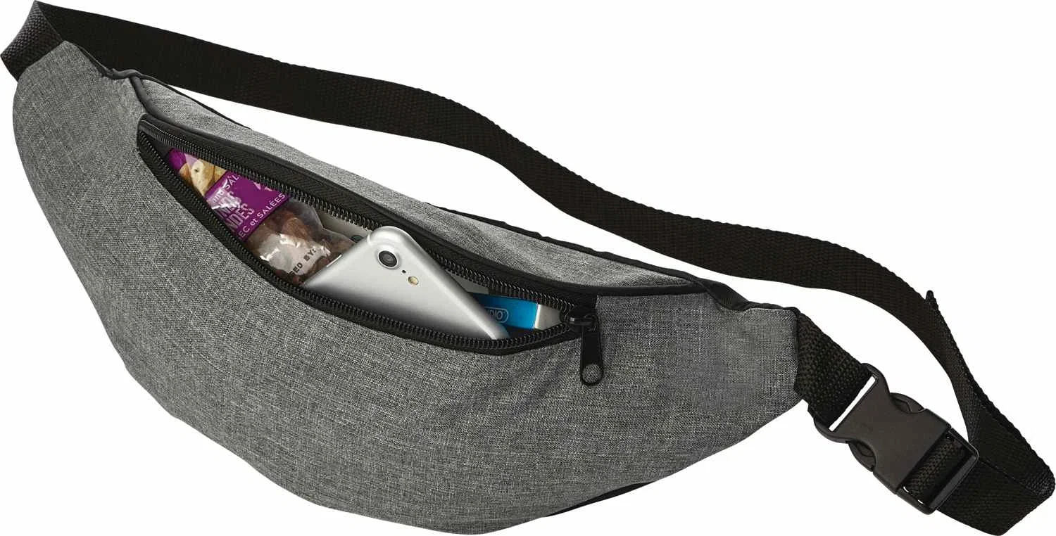 Custom Polyester Hipster Fanny Pack — view 40