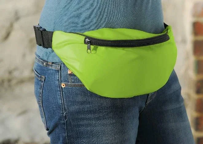 Custom Polyester Hipster Fanny Pack — view 46