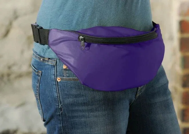 Custom Polyester Hipster Fanny Pack — view 53
