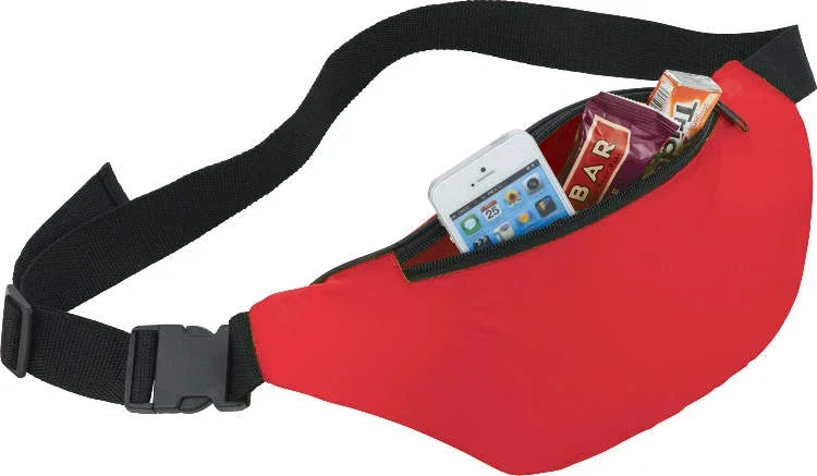 Custom Polyester Hipster Fanny Pack — view 58