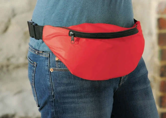 Custom Polyester Hipster Fanny Pack — view 59