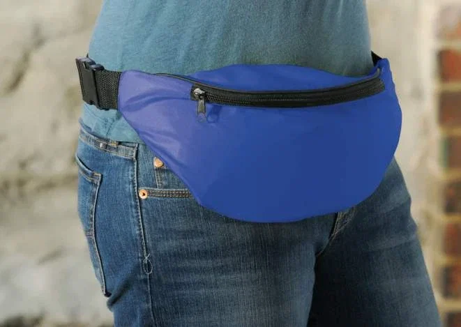 Custom Polyester Hipster Fanny Pack — view 65