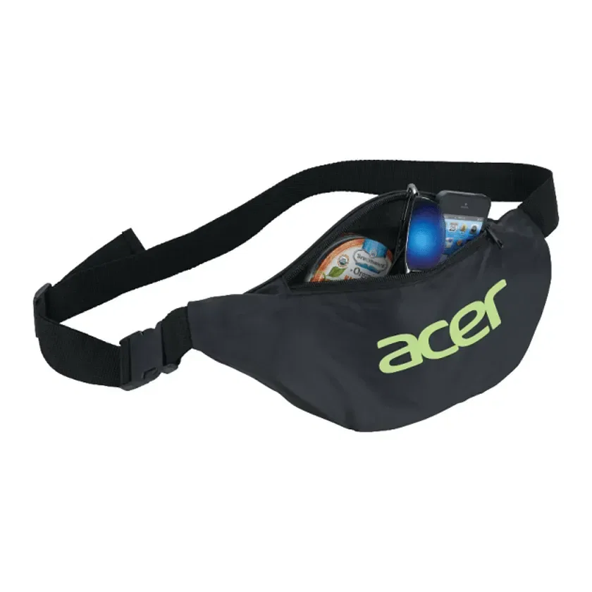 Custom Polyester Hipster Fanny Pack — view 3