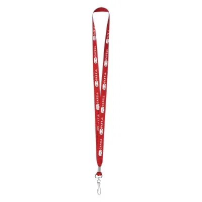 Navy strap shown at its full twenty nine inch length