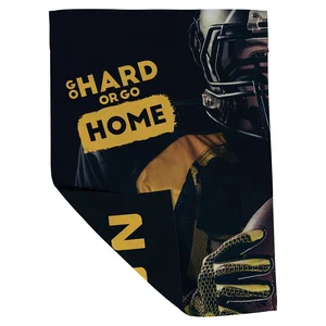 Polyester Poplin Garden Flag 17" x 12" 220GSM Full Color on two sides