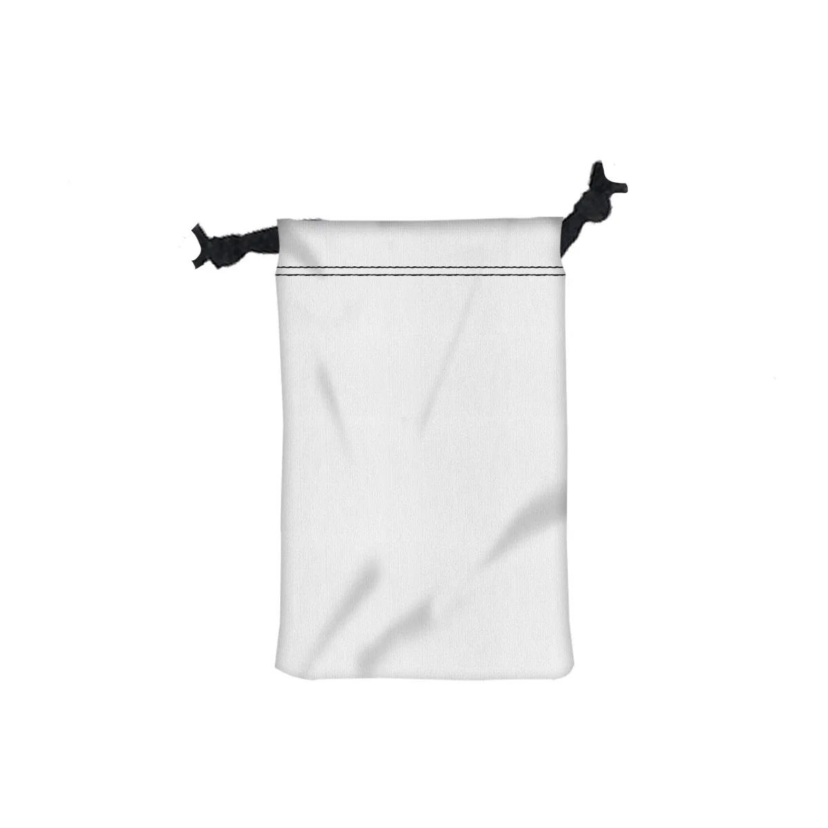 Polyester Sunglass Drawstring Bag — view 3