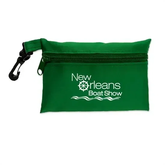 Polyester Zip Pouch